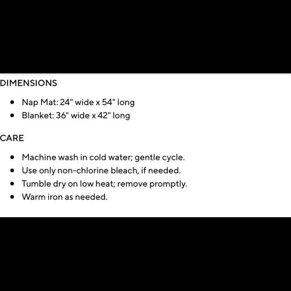 Pottery Barn Kids Monster Nap Mat - Picture 6 of 7